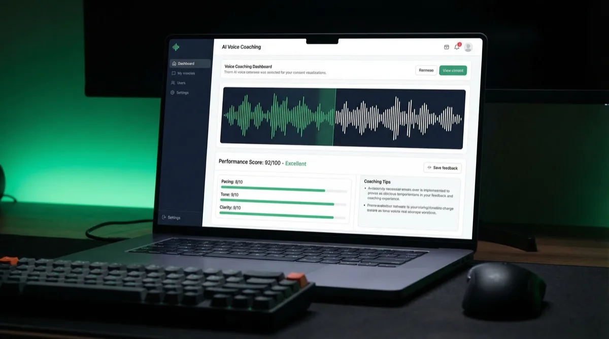 Analytics dashboard op laptop
